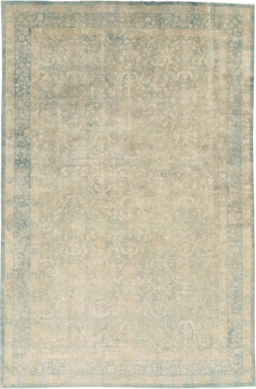 Antique Chinese Large Carpet, No.24208 - Gss