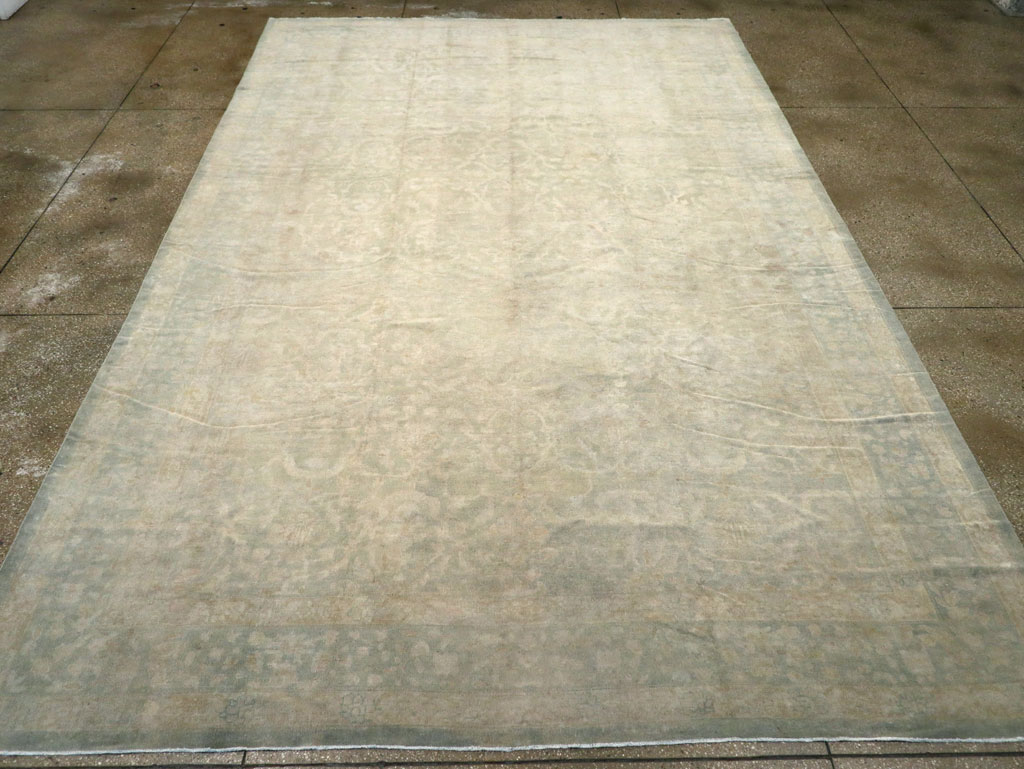 Antique Chinese Large Carpet, No.24208 - Gss