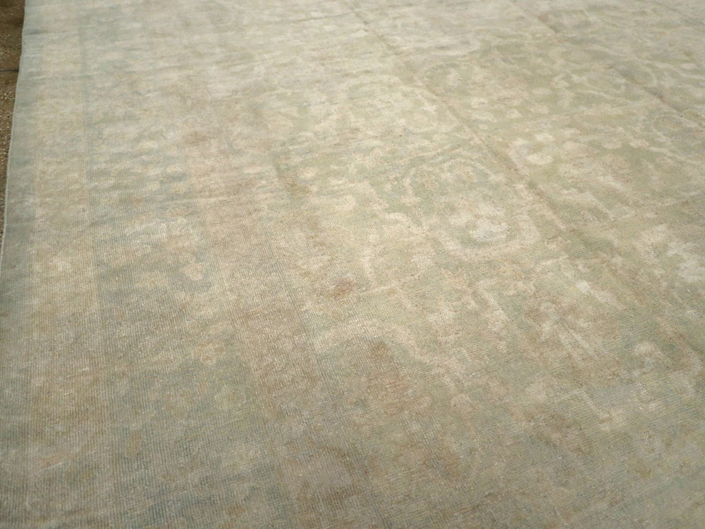 Antique Chinese Large Carpet, No.24208 - Gss