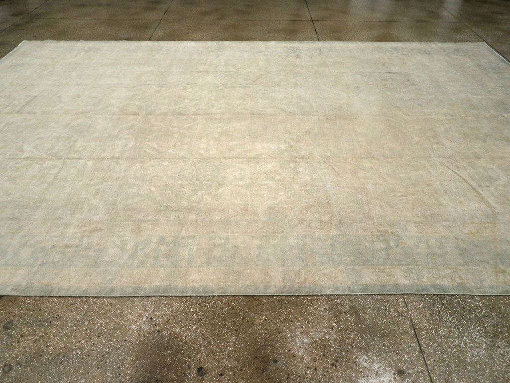 Antique Chinese Large Carpet, No.24208 - Gss