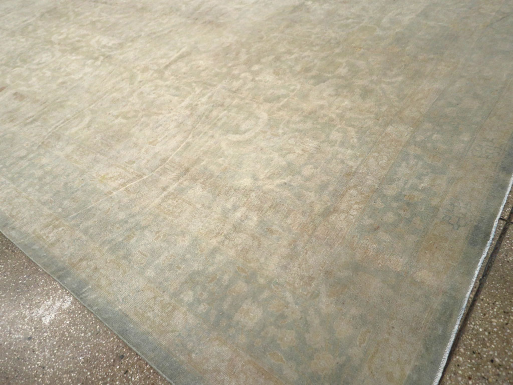 Antique Chinese Large Carpet, No.24208 - Gss