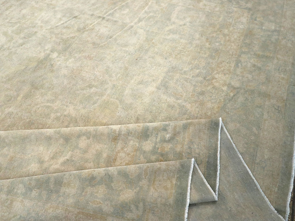 Antique Chinese Large Carpet, No.24208 - Gss