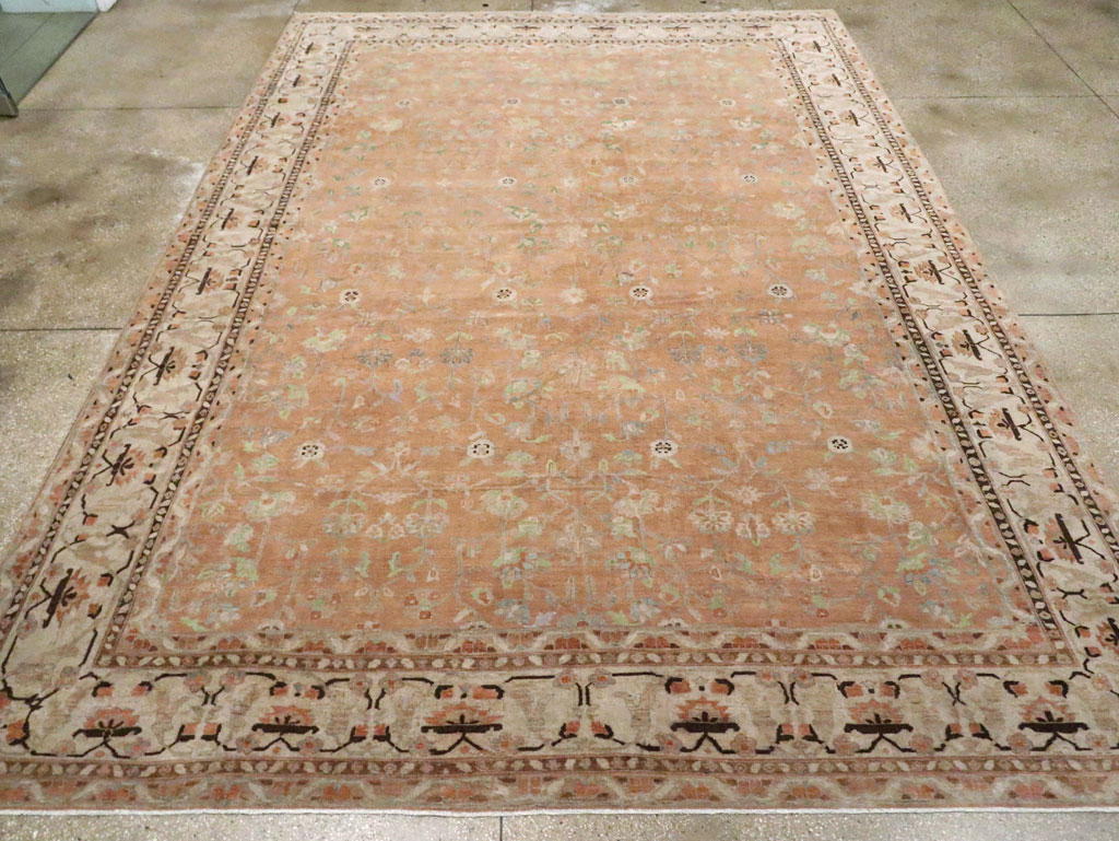 Vintage Persian Sarouk Carpet, No.24211 - Gss