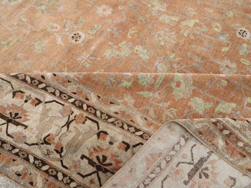 Vintage Persian Sarouk Carpet, No.24211 - Gss