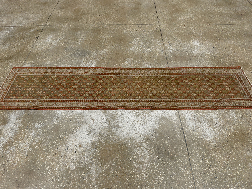 Antique Persian Malayer Runner, No.24214 - Gss