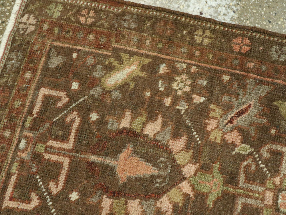 Vintage Persian Malayer Runner, No.24215 - Gss