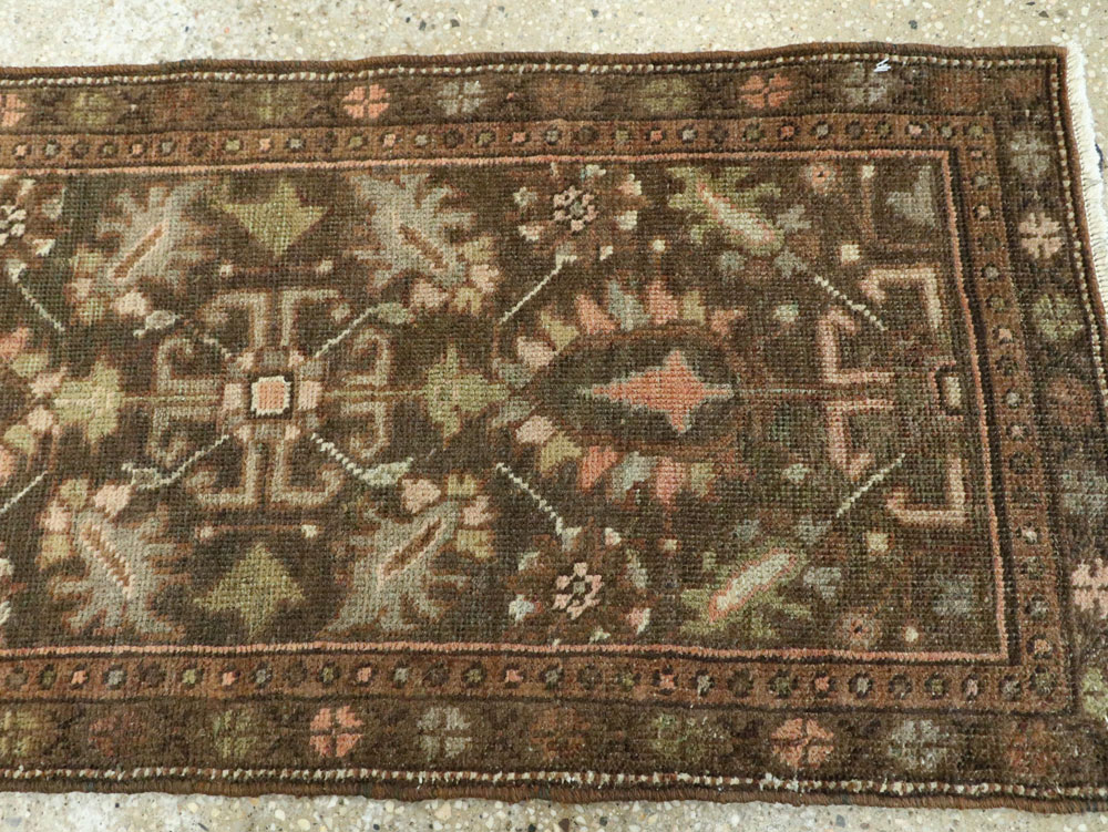 Vintage Persian Malayer Runner, No.24215 - Gss