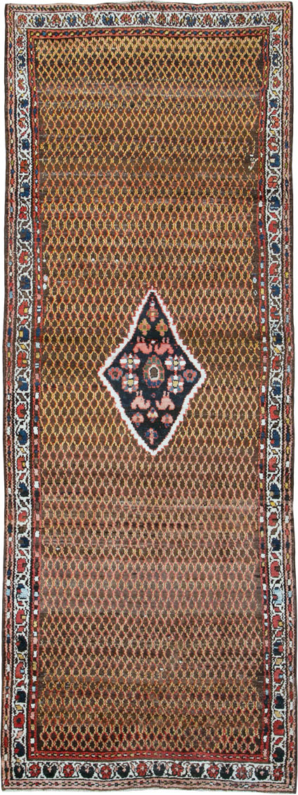 Vintage Persian Hamadan Carpet, No.24217 - Gss