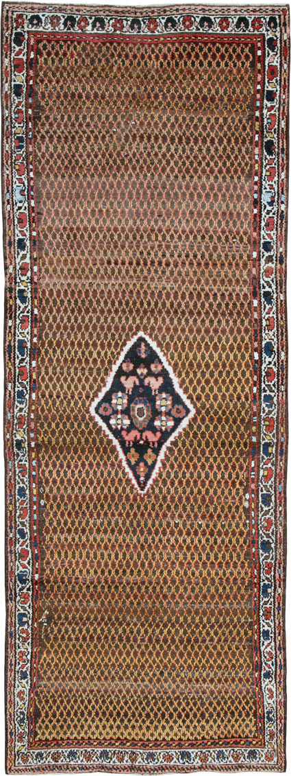 Vintage Persian Hamadan Carpet, No.24217 - Gss