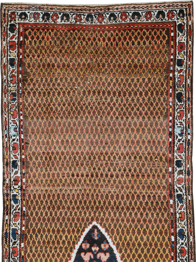 Vintage Persian Hamadan Carpet, No.24217 - Gss