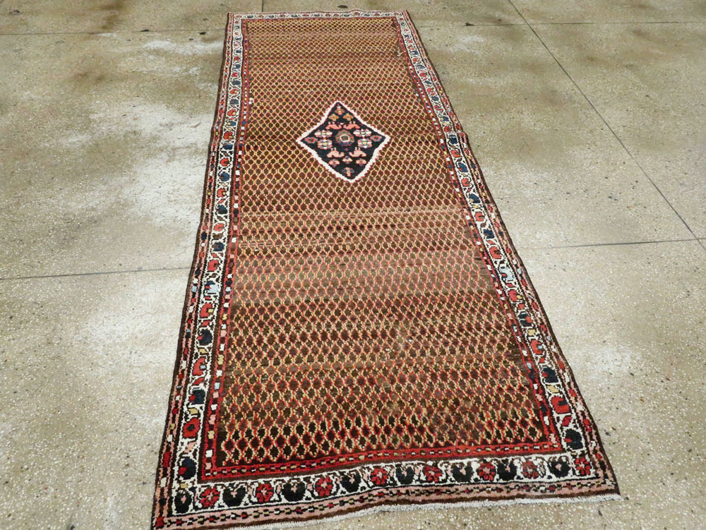 Vintage Persian Hamadan Carpet, No.24217 - Gss
