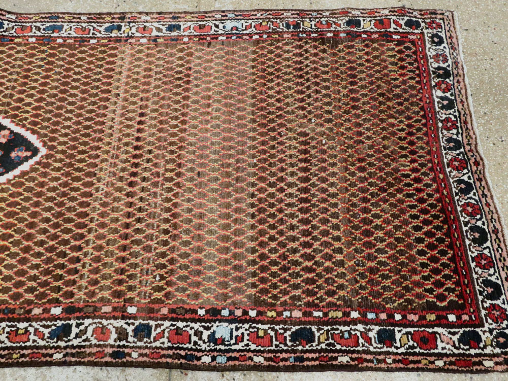 Vintage Persian Hamadan Carpet, No.24217 - Gss