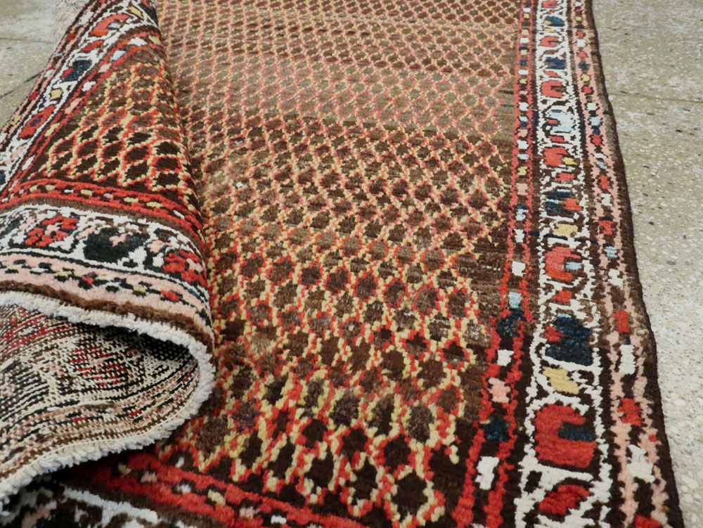 Vintage Persian Hamadan Carpet, No.24217 - Gss