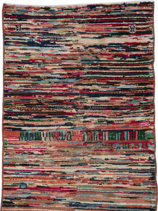 Vintage Turkish Anatolian Runner, No.24218 - Gss