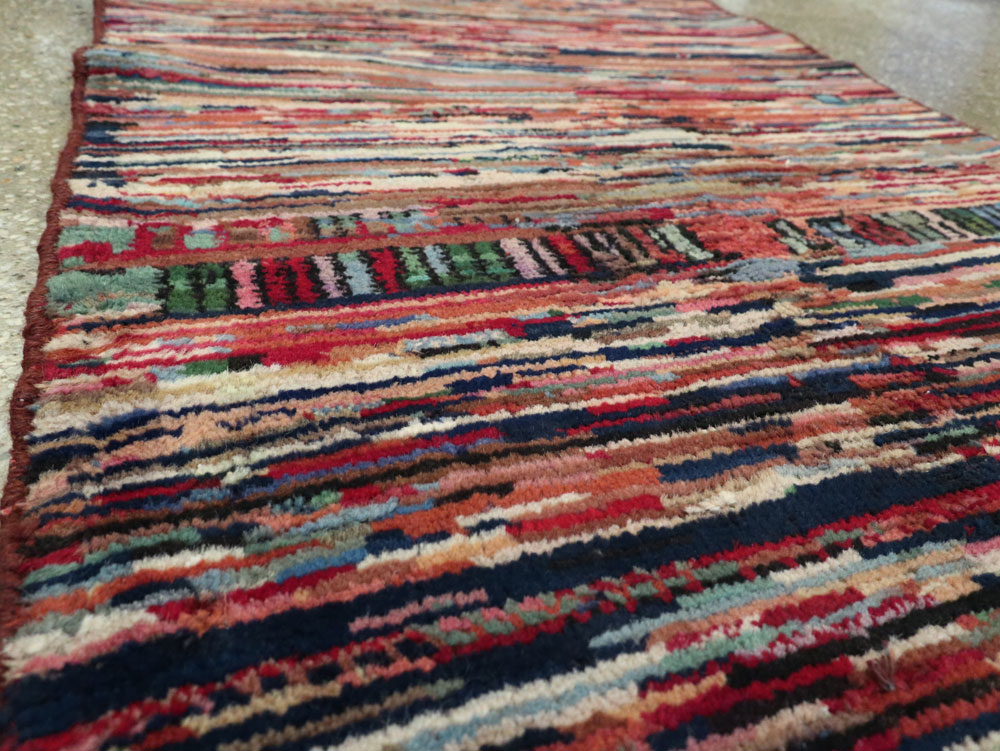 Vintage Turkish Anatolian Runner, No.24218 - Gss