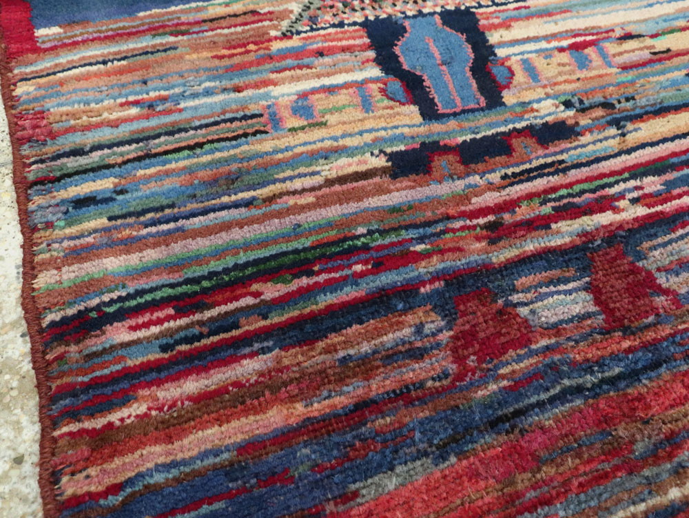 Vintage Turkish Anatolian Runner, No.24218 - Gss