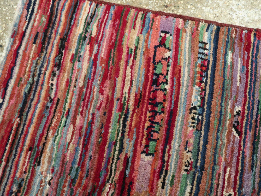 Vintage Turkish Anatolian Runner, No.24218 - Gss