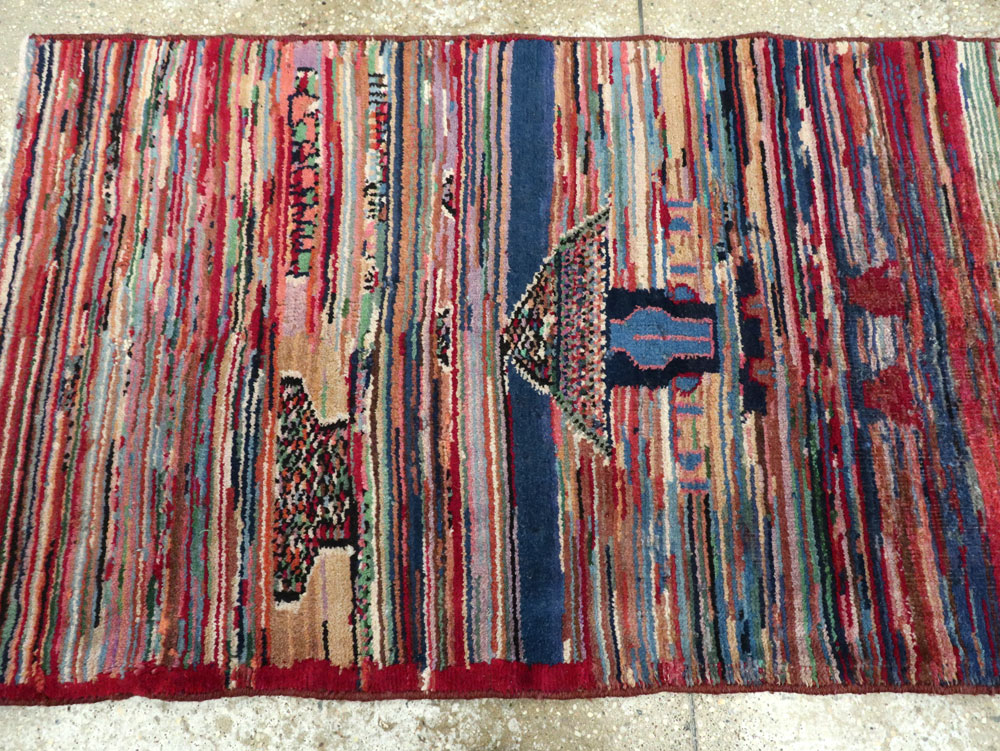 Vintage Turkish Anatolian Runner, No.24218 - Gss