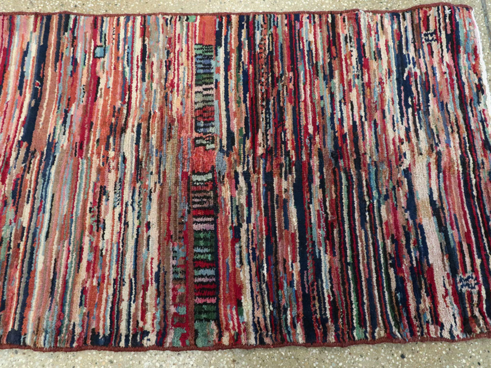 Vintage Turkish Anatolian Runner, No.24218 - Gss