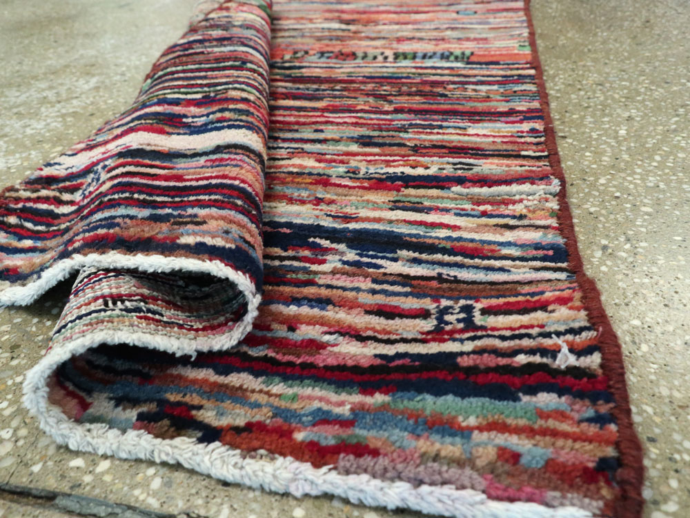 Vintage Turkish Anatolian Runner, No.24218 - Gss