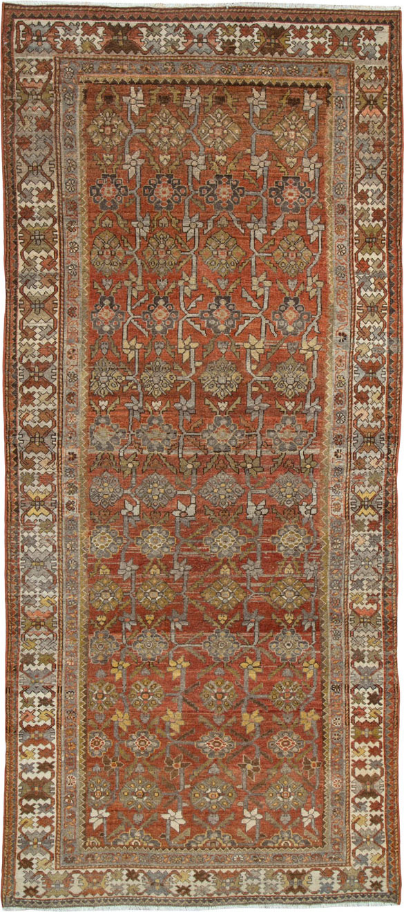 Antique Persian Bakhtiari Rug, No.24223 - Gss