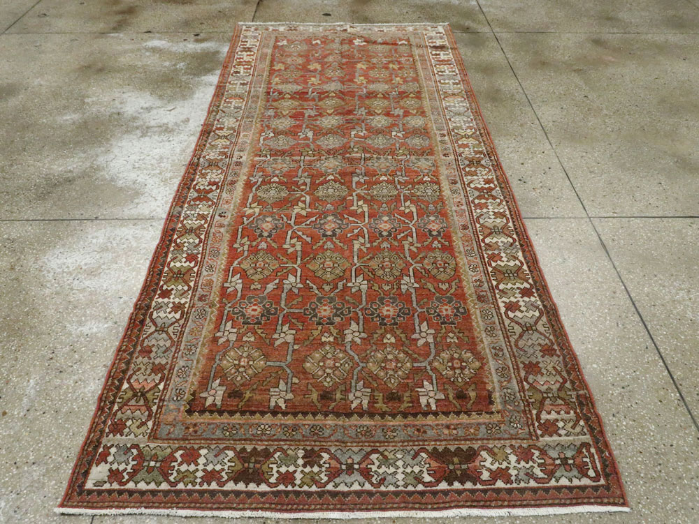 Antique Persian Bakhtiari Rug, No.24223 - Gss