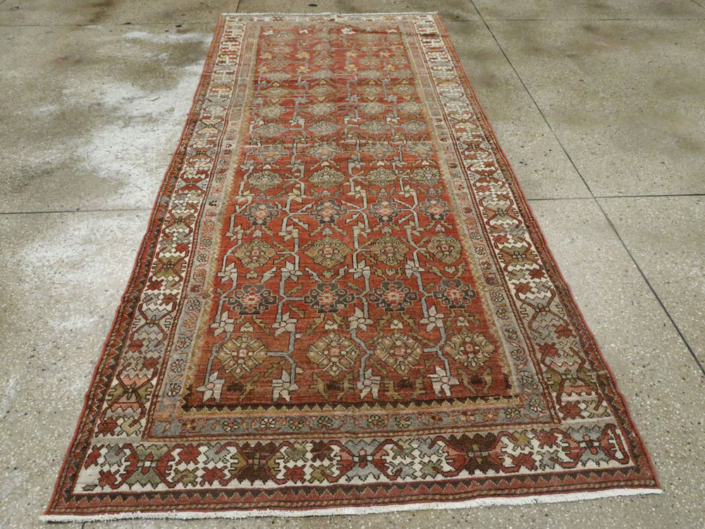 Antique Persian Bakhtiari Rug, No.24223 - Gss
