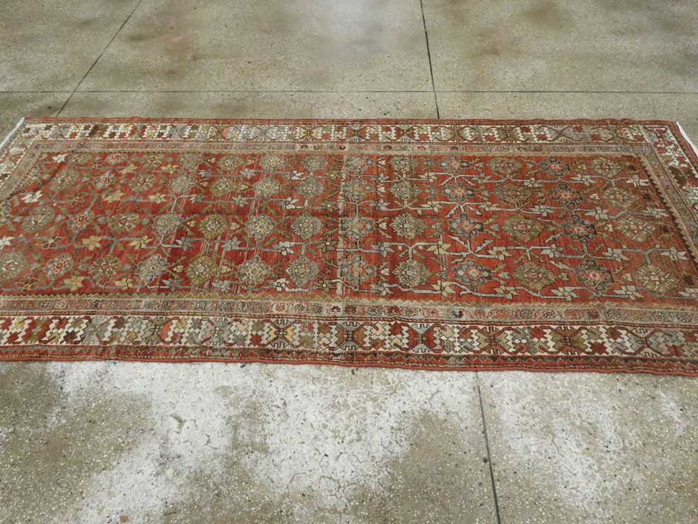 Antique Persian Bakhtiari Rug, No.24223 - Gss