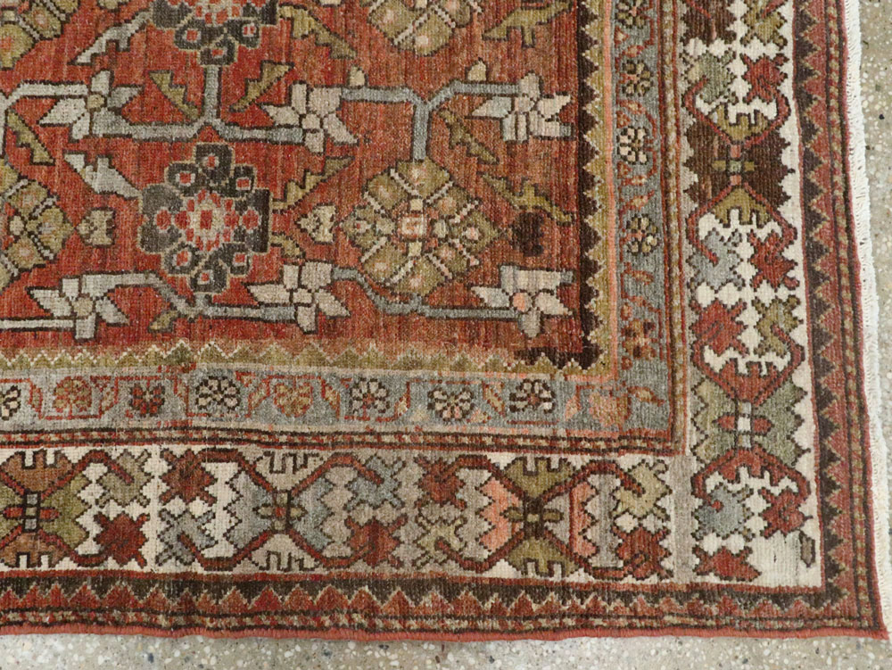 Antique Persian Bakhtiari Rug, No.24223 - Gss