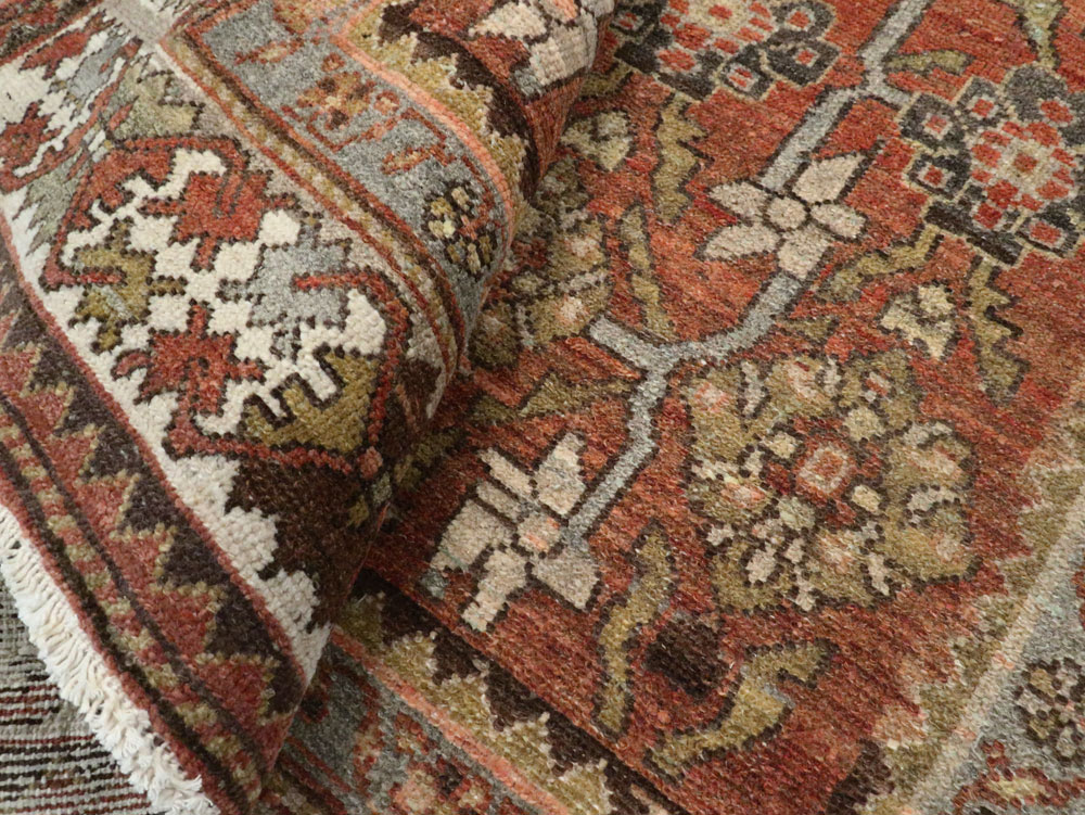 Antique Persian Bakhtiari Rug, No.24223 - Gss