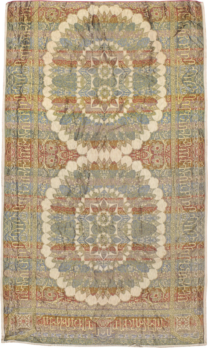 Vintage Indian Textile Kilim, No.24224 - Gss