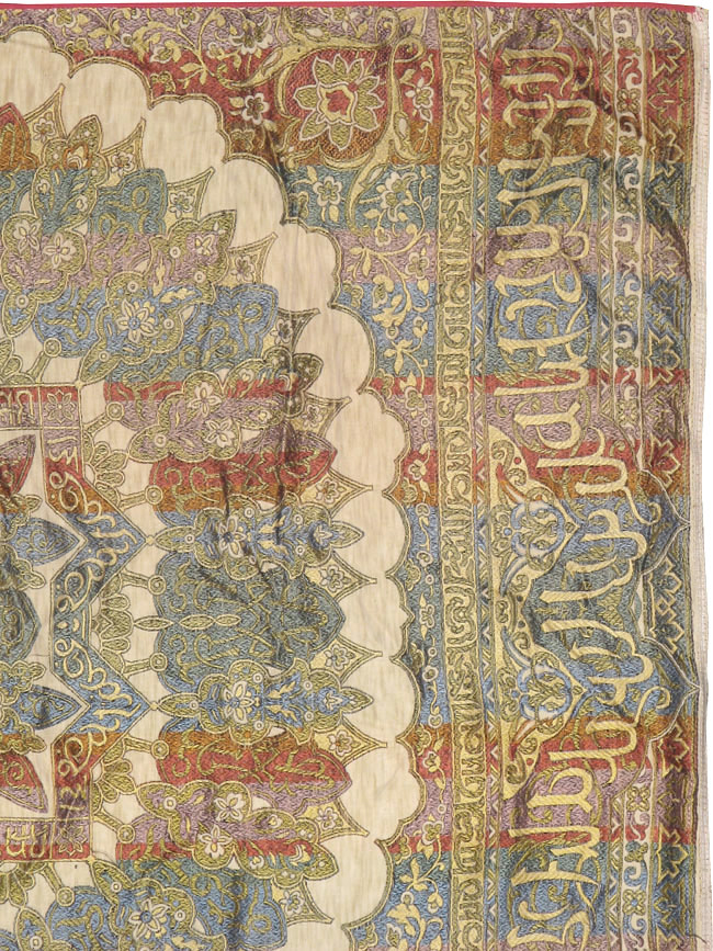 Vintage Indian Textile Kilim, No.24224 - Gss