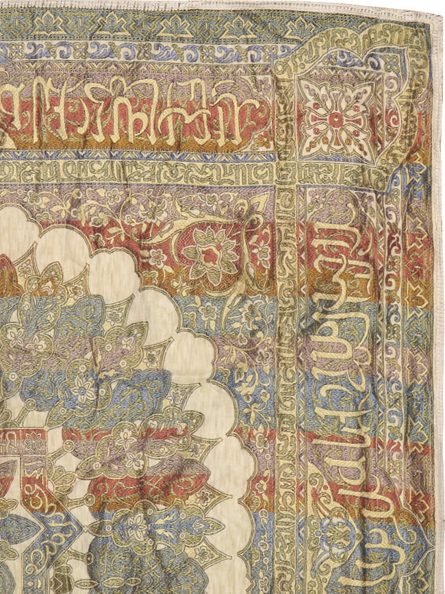 Vintage Indian Textile Kilim, No.24224 - Gss