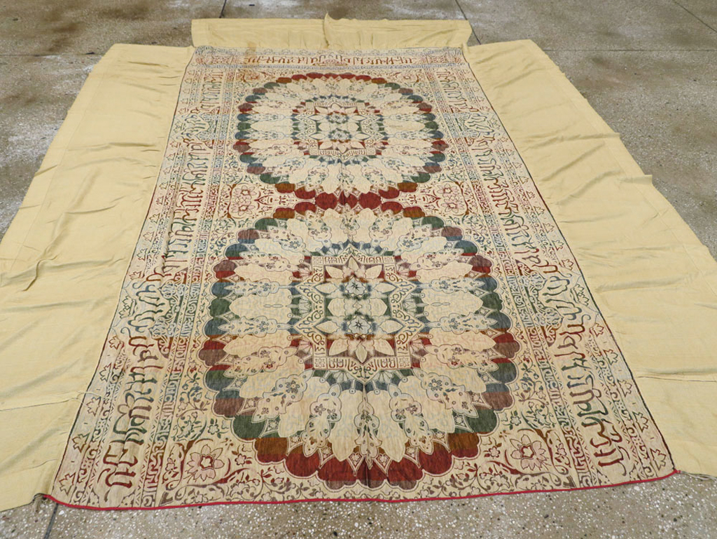 Vintage Indian Textile Kilim, No.24224 - Gss