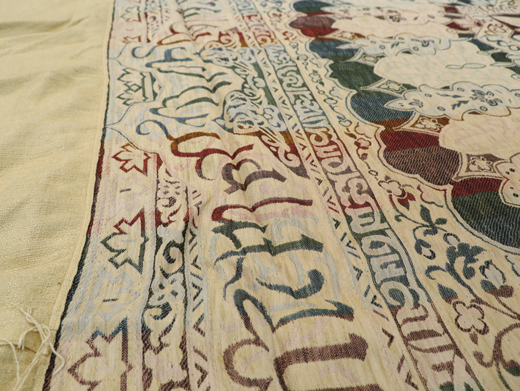 Vintage Indian Textile Kilim, No.24224 - Gss