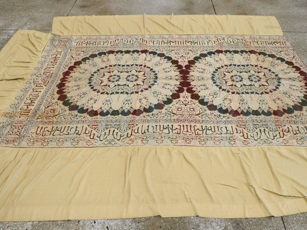 Vintage Indian Textile Kilim, No.24224 - Gss
