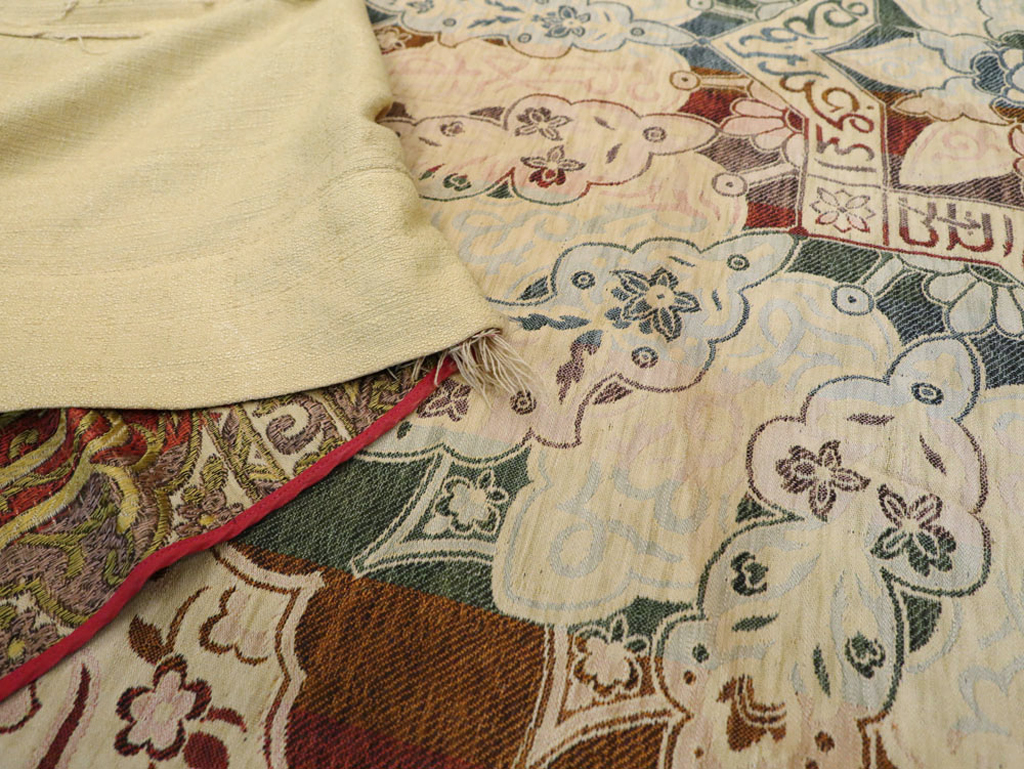 Vintage Indian Textile Kilim, No.24224 - Gss