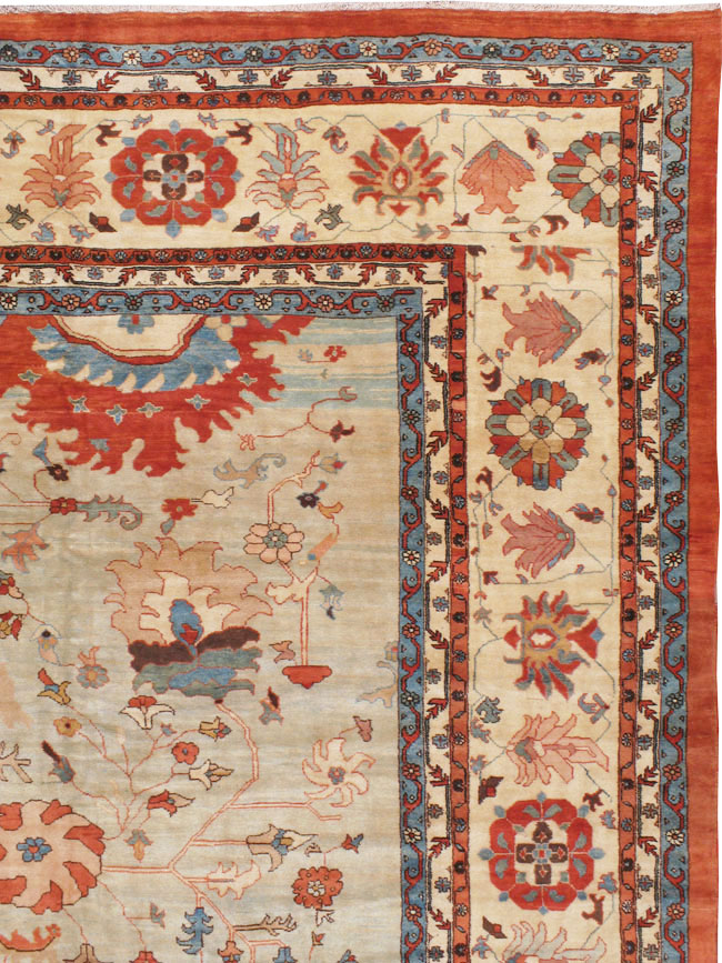 Modern Persian Sultanabad Oversize Carpet, No.24225 - Gss