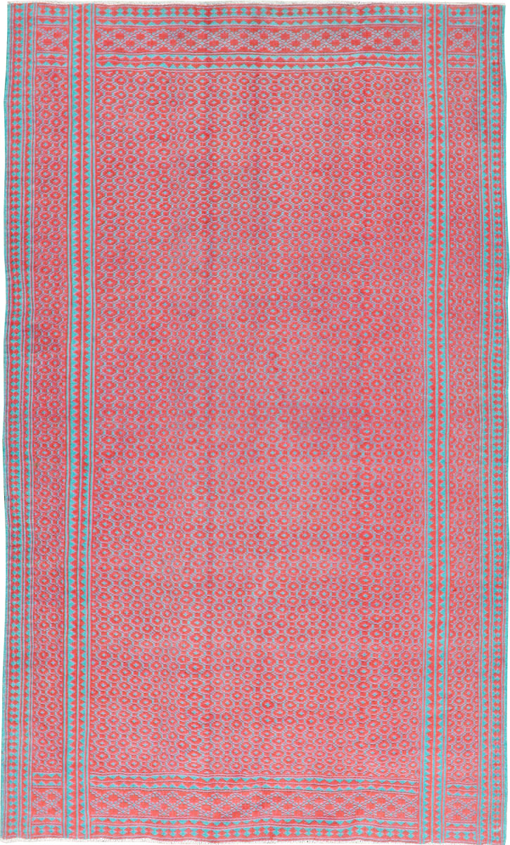 Vintage Persian Flatweave Kilim, No.24255 - Gss