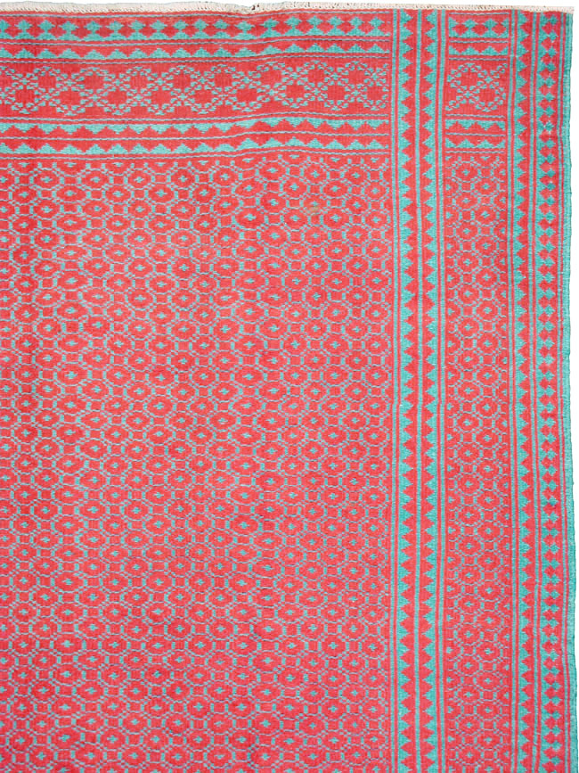 Vintage Persian Flatweave Kilim, No.24255 - Gss