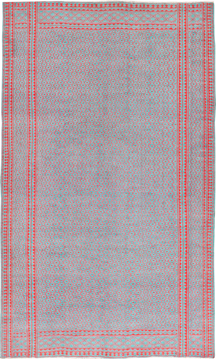 Vintage Persian Flatweave Kilim, No.24255 - Gss