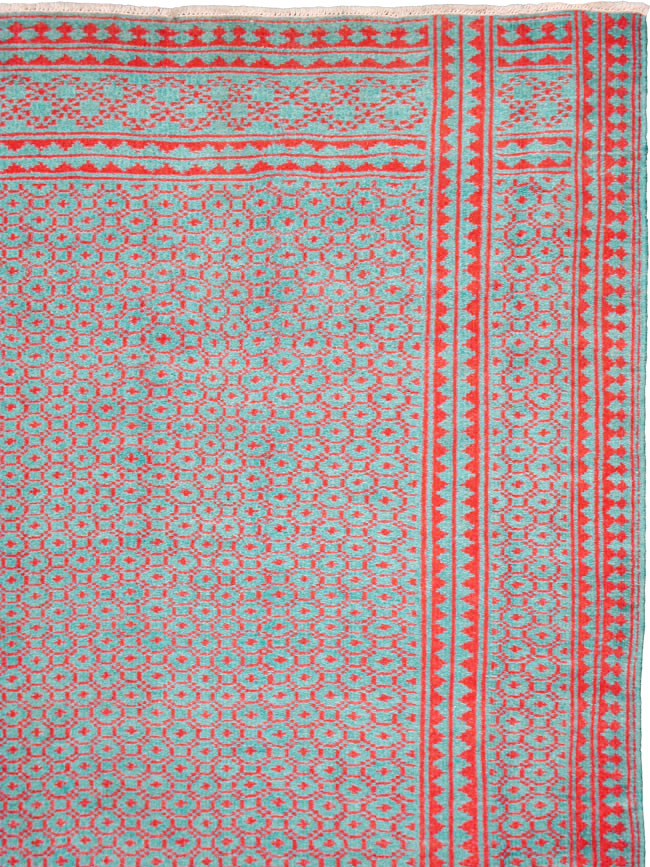Vintage Persian Flatweave Kilim, No.24255 - Gss
