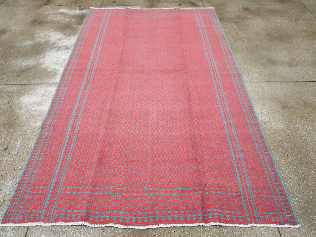 Vintage Persian Flatweave Kilim, No.24255 - Gss