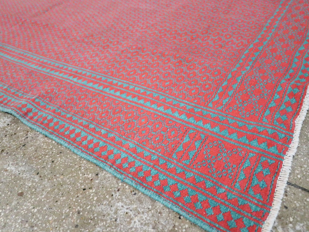 Vintage Persian Flatweave Kilim, No.24255 - Gss