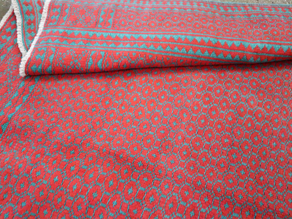 Vintage Persian Flatweave Kilim, No.24255 - Gss