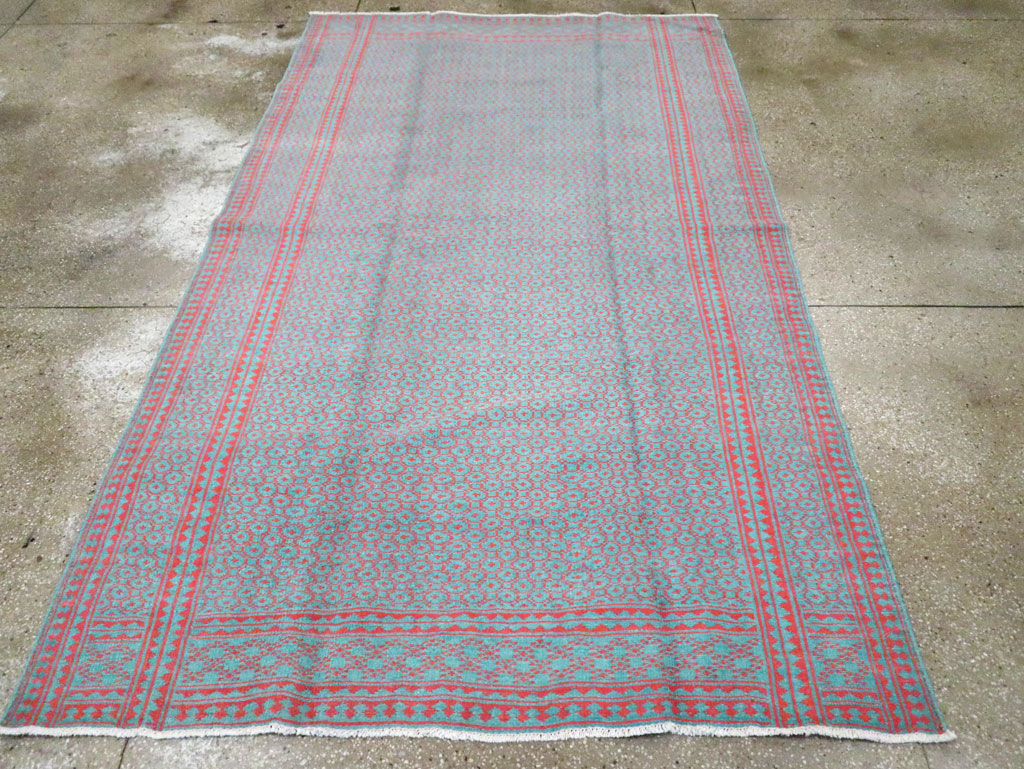 Vintage Persian Flatweave Kilim, No.24255 - Gss