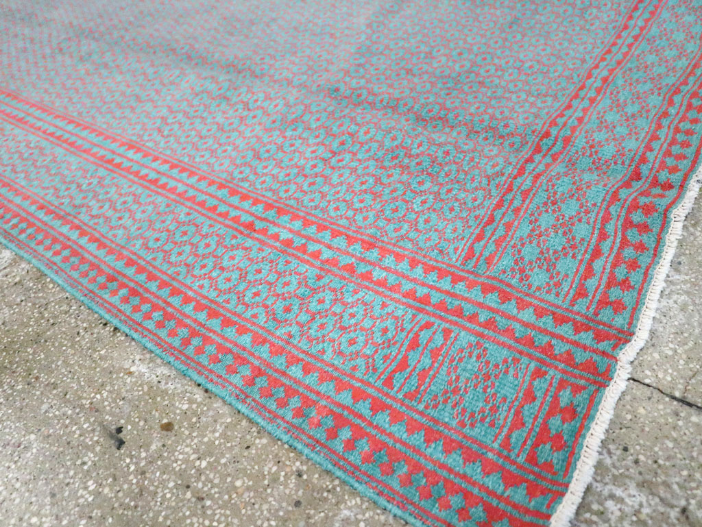 Vintage Persian Flatweave Kilim, No.24255 - Gss