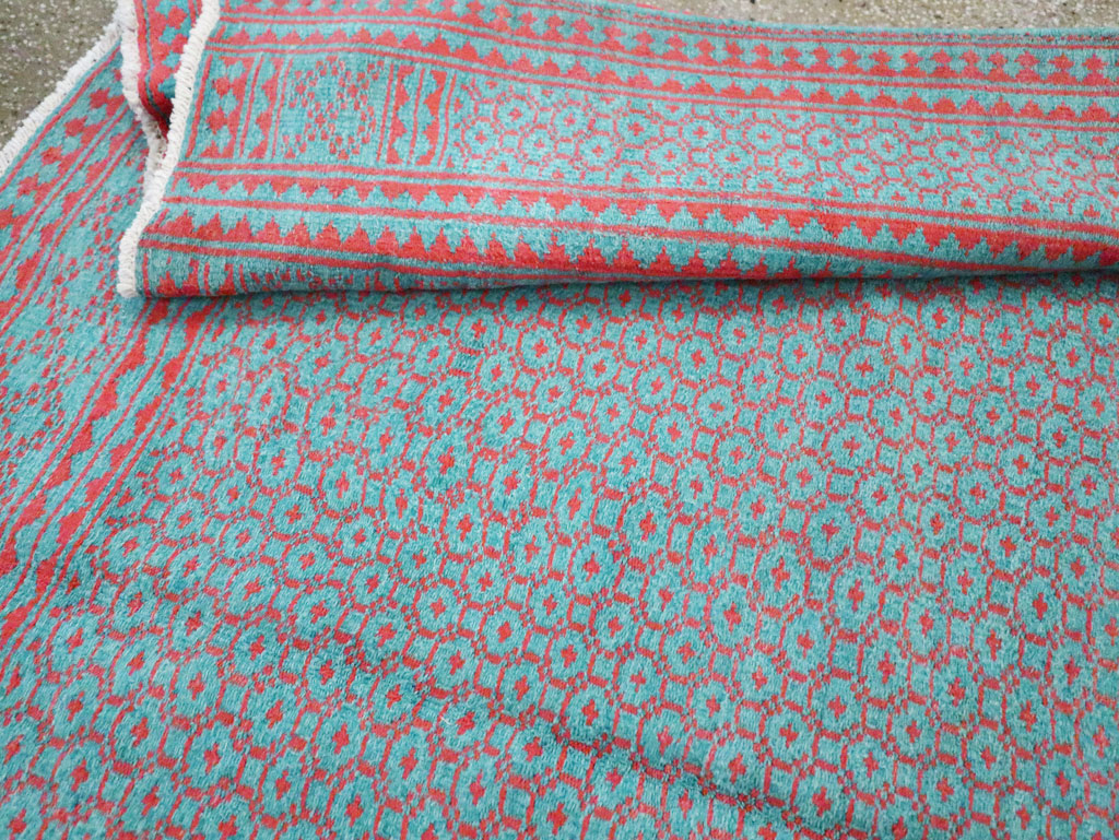 Vintage Persian Flatweave Kilim, No.24255 - Gss