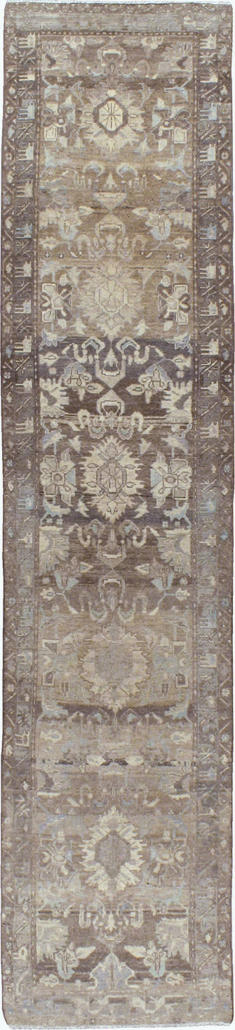 Vintage Persian Malayer Runner (Pair: 1 of 2), No.24260 - Gss