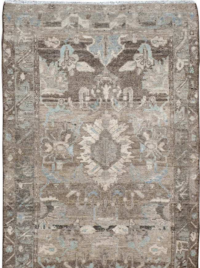 Vintage Persian Malayer Runner (Pair: 1 of 2), No.24260 - Gss